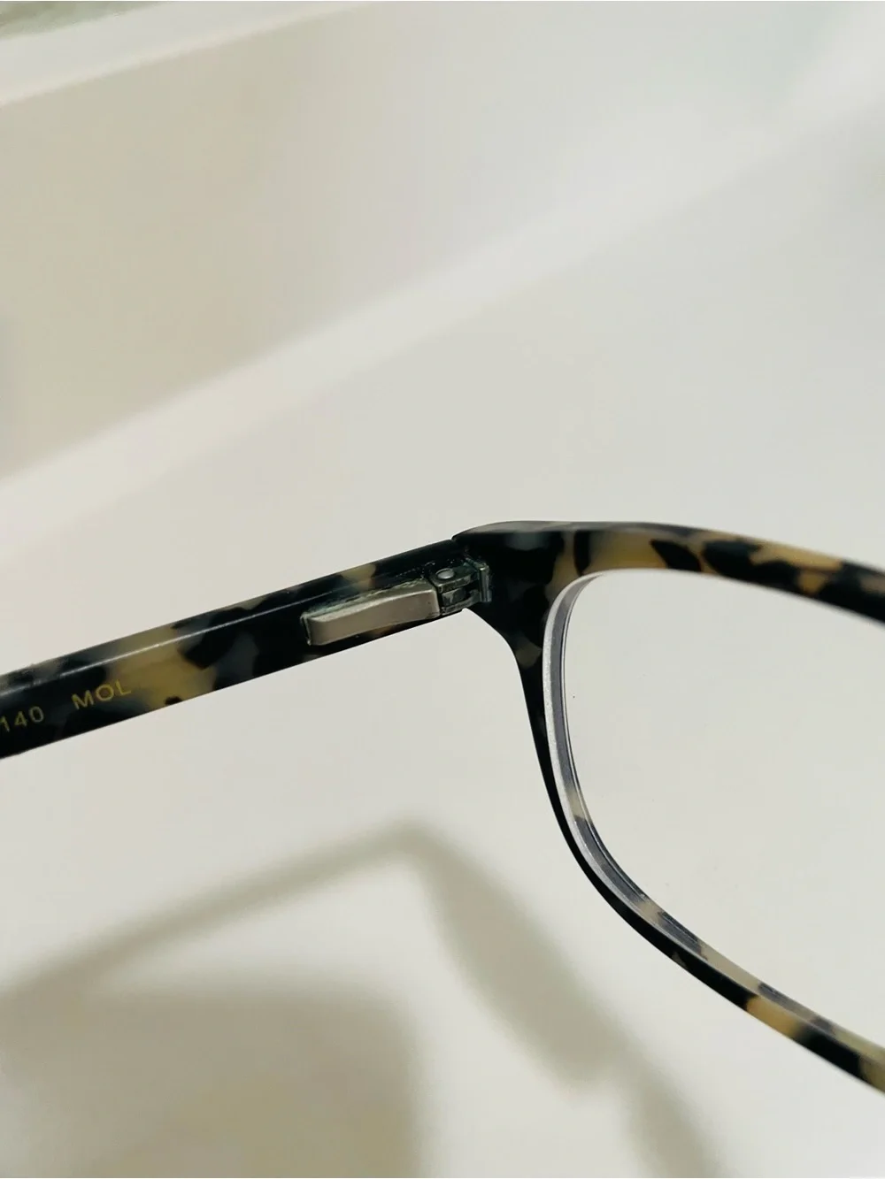 Hemingway Tortoiseshell Rectangle Eyeglass Frames (prescription lenses)